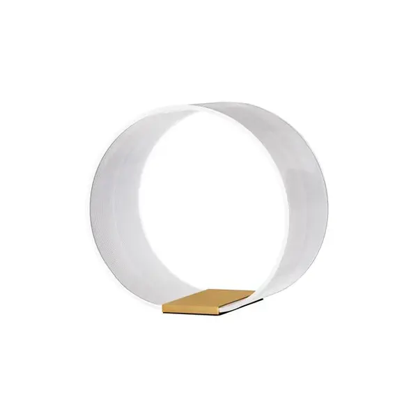 Veioza dimabila VALENTIN ROUND - Gold