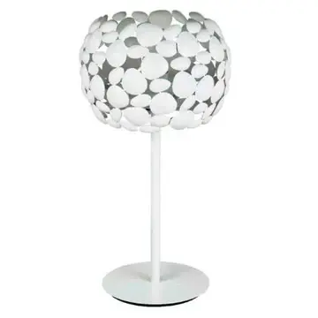 Veioza DIONISO Ø30 CM - Alb