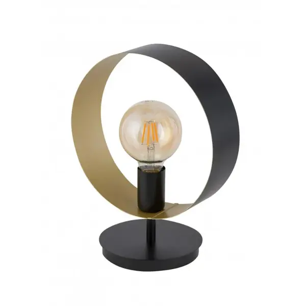 Veioză GLOSSY 1L - Negru/Gold