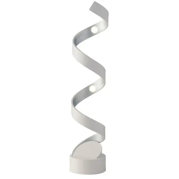 Veioza HELIX - Alb