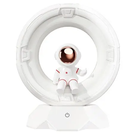 Veioza LED astronaut cu acumulator 1200MAH - alb Xo GSM188248