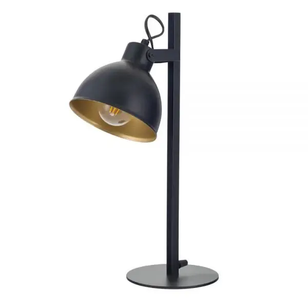 Veioza MARS 1L - Negru/Gold