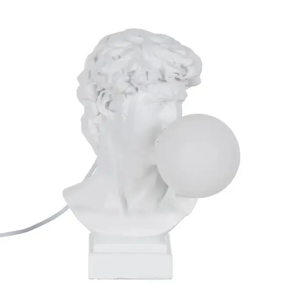 Veioza MENDEL DAVID - Alb
