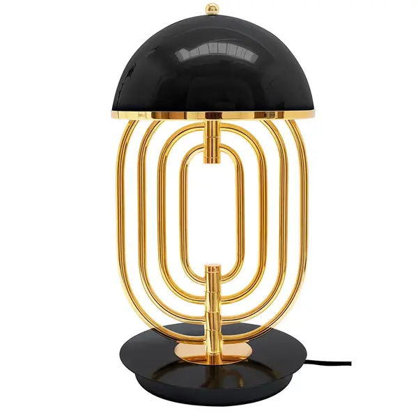 Veioza MIRABEL - Negru/Gold