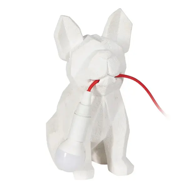 Veioza MIXEL DOG - Alb