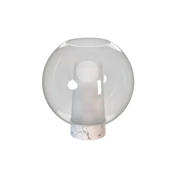 Veioza NORMAD ROUND - Transparent