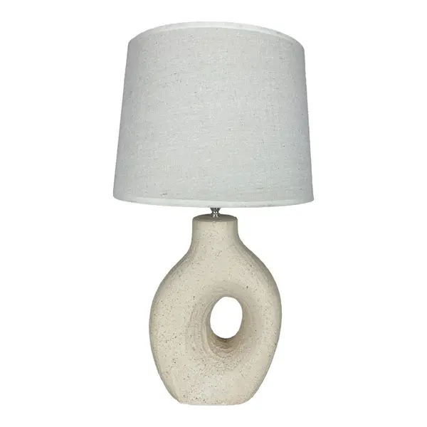 Veioza Ovola Bej 30x30x52 cm