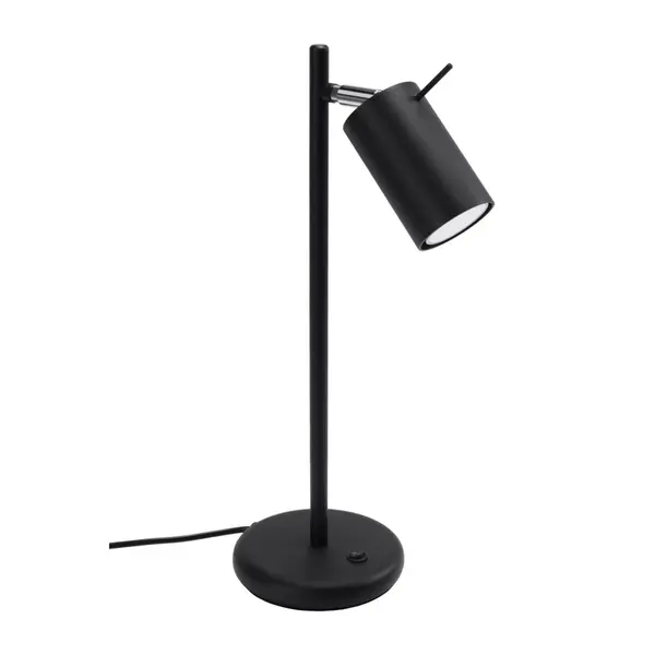 Veioza Ring Negru 14.5x19.5x43 cm