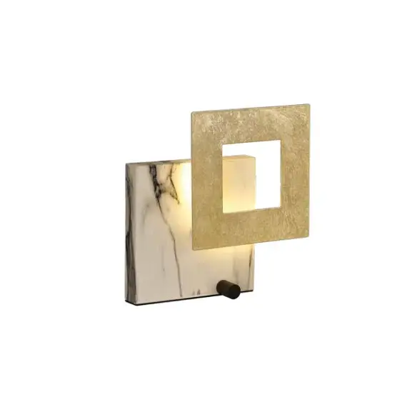 Veioza RUNAVIS - Alb/Gold