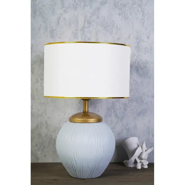 Veioza YL256 Lamp Shade, Albastru, 30x30x45 cm