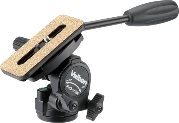 Velbon FHD-51QN, Cap trepied foto