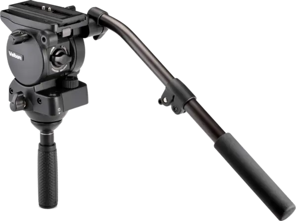 Velbon FHD-81, Cap trepied foto