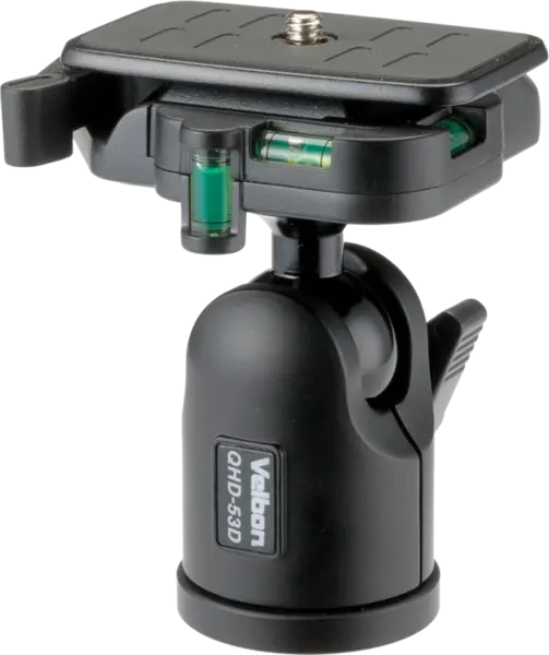 VELBON QHD 53D, Cap trepied foto
