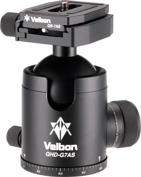 Velbon QHD-G7AS, Cap trepied foto