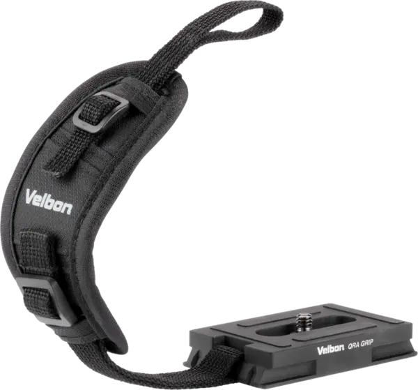 Velbon QRA GRIP, Curea camera foto prindere mana