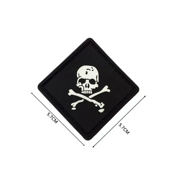 Velcro Patch 3D Dead Zone Skull - Default Title