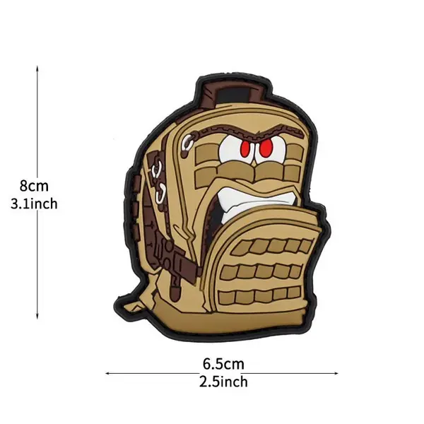 Velcro Patch Rucsacul Turbat - Default Title