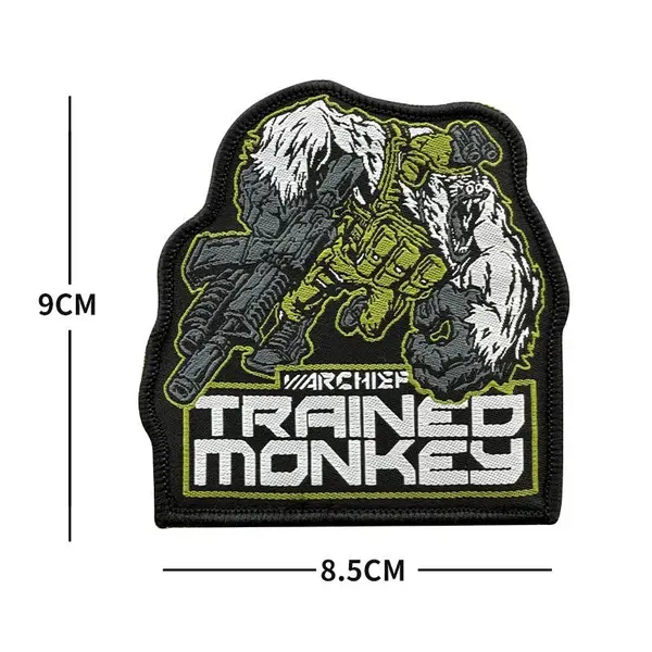 Velcro Patch WARCHIEF – Trained Monkey - Default Title