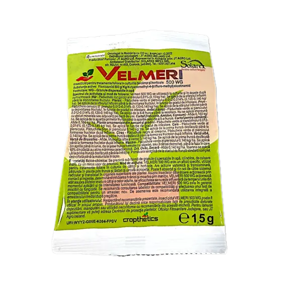 Velmeri 500WG 1,5 gr, afide/gandac verde (pomi/legume/cereale) - Default Title