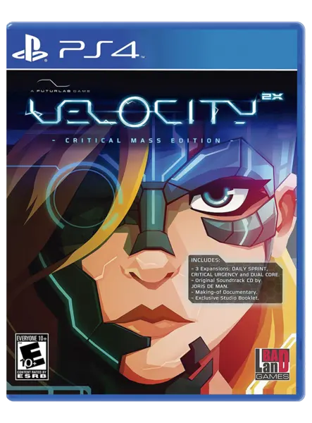 Velocity 2X Critical Mass Edition Плейстейшън 4
