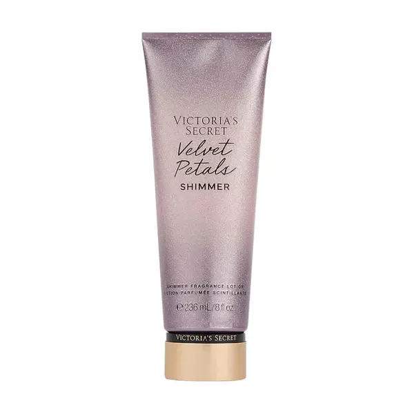 Velvet petals shimmer fragrance lotion 236 ml