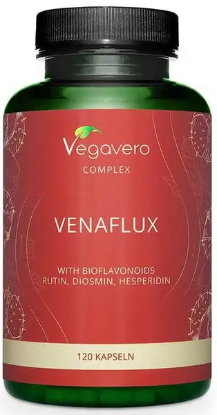 Venaflux, 120 capsule, Vegavero