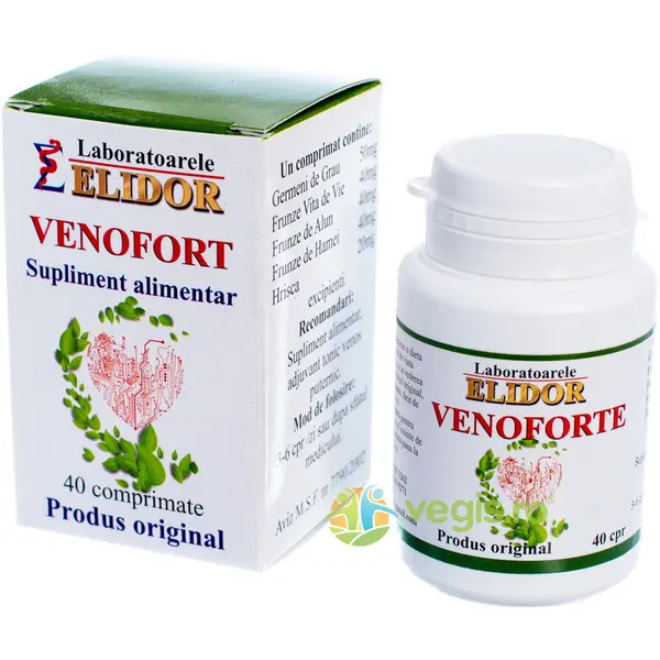 Venofort (Tonic Venos) 40cpr