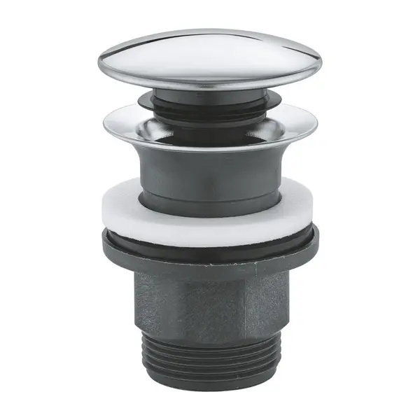 Ventil lavoar push-open Grohe crom lucios