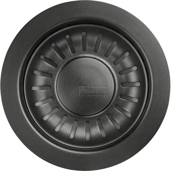 Ventil manual Anthracite (FRESNO, KUBUS 2, URBAN, MARIS doar cuve)