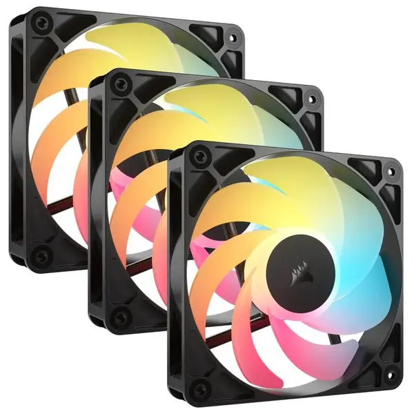 Ventilatoare CORSAIR RS120-R ARGB 3x120 Ventilatoare CORSAIR RS120-R ARGB 3x120