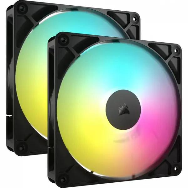 Ventilatoare CORSAIR RS140 ARGB BLACK Ventilatoare CORSAIR RS140 ARGB BLACK