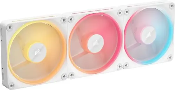 Ventilatoare CR iCUE LINK LX120-R RGB WH Ventilatoare CR iCUE LINK LX120-R RGB WH