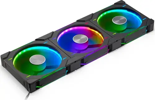 Ventilatoare PHANTEKS D30-140, 140mm, D-RGB, Set 3 bucati (Negru)