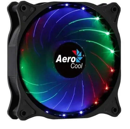 Ventilator Aerocool Cosmo12, 120mm, iluminare RGB