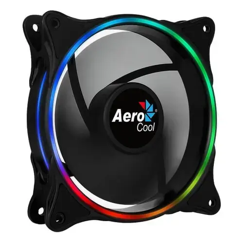 Ventilator Aerocool Eclipse 120mm, iluminare aRGB