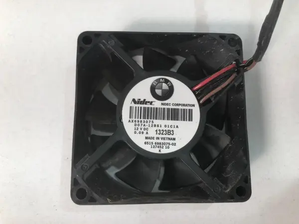 Ventilator amplificator sunet 6983075 BMW Seria 5 GT (2009-2017) [F07]