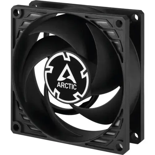 Ventilator Arctic AC P8 CO, PWM, PST, 80 mm, 3000 rpm (Negru)