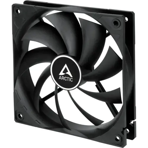 Ventilator Arctic F12, PWM, 1x120mm (Negru)
