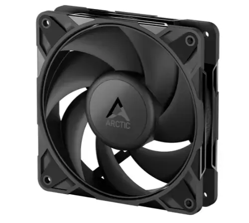 Ventilator Arctic P12 Pro PST, 120 mm, 0 - 3000ropm (Negru)