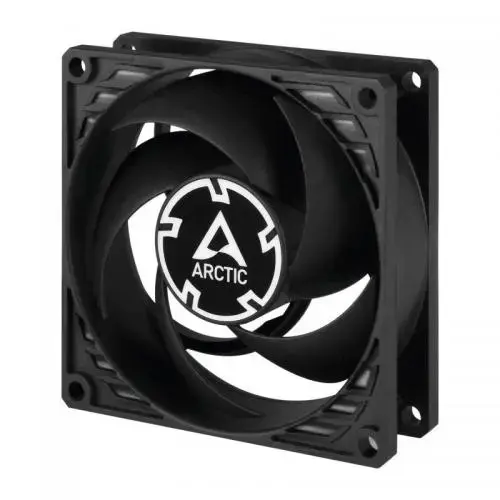 Ventilator Arctic P8 PST, PWM, 80 mm, 3000 rpm (Negru)