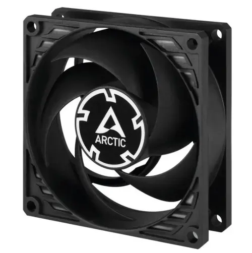 Ventilator Arctic P8 Silent, 80 mm, 1600 rpm (Negru)