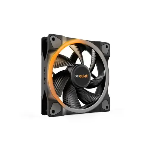 Ventilator ARGB be quiet! LIGHT WINGS 120mm PWM (BL072), 120x120x25 mm