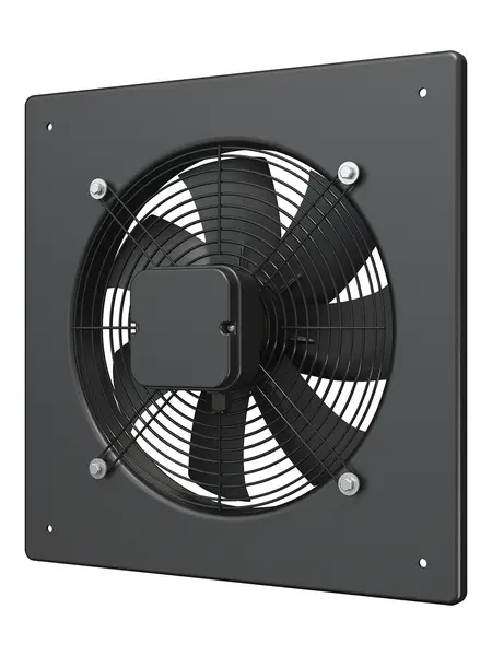 - Ventilator axial de tubulatura Gale 300 Venteurope, Debit 2000 mc/h, Carcasa metalica, Diametru Ø300mm