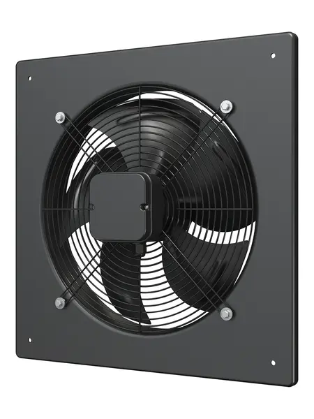 - Ventilator axial de tubulatura Gale 350 Venteurope, Debit 2600 mc/h, Carcasa metalica, Diametru Ø350mm