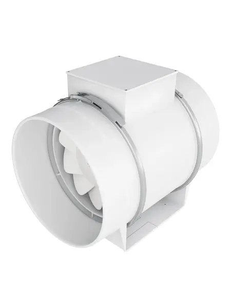 - Ventilator axial de tubulatura Monsoon 315 2SP Venteurope, Debit 1800mc/h, 2 Trepte de viteze, Diametru Ø315mm
