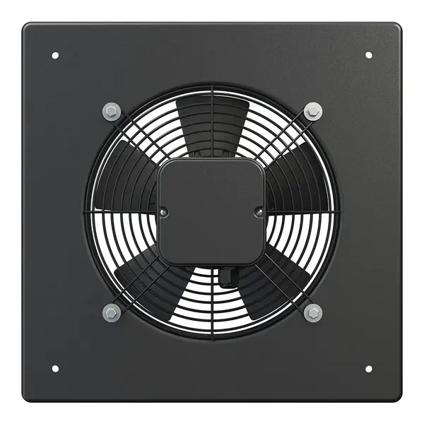 - Ventilator axial de tubulatura STORM 250, Debit 1100 mc/h, Carcasa metalica, Diametru Ø250mm