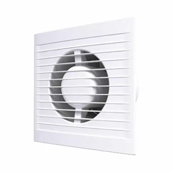 ventilator baie a4c diametru o100, clapeta antiretur, debit 90mc/h
