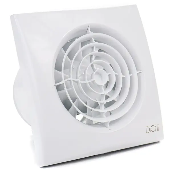 ventilator baie aura 5c mrh senzor umiditate, timer, clapeta antiretur, garantie 2 ani, motor long life 40000h, debit 180mc/h