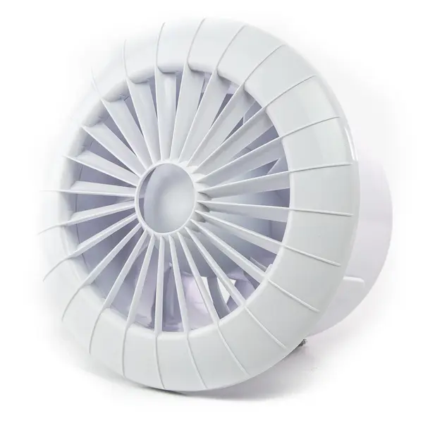 ventilator baie cu montaj in tavan arid hs o 100, timer si senzor umiditate, super silent, debit 104 m3/h, garantie 3 ani, alb,