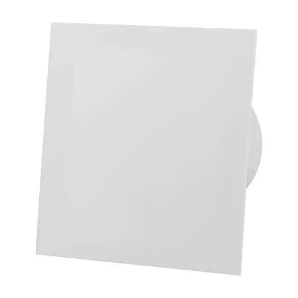 - Ventilator baie dRim Ø100 TS, Super Silent, Timer, Debit 93 m3/h, Panou plexi schimbabil, clapeta antiretur, Garantie 2 ani, Alb Matt